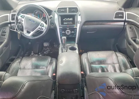 2012 Ford Explorer Limited z USA, uszkodzony, nr VIN 1FMHK8F81CGA18555